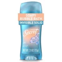 Secret Fresh Invisible Solid Antiperspirant Deodorant Bubble Bath