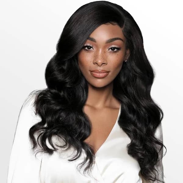 Raw Natural Wavy HD Lace Front Wig