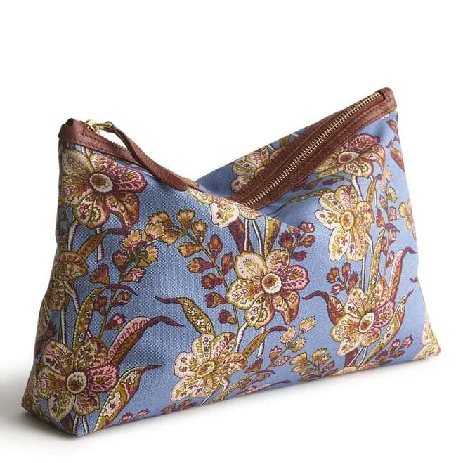 Vera Bradley Women's Large Pouch Oxford Canvas Bag
