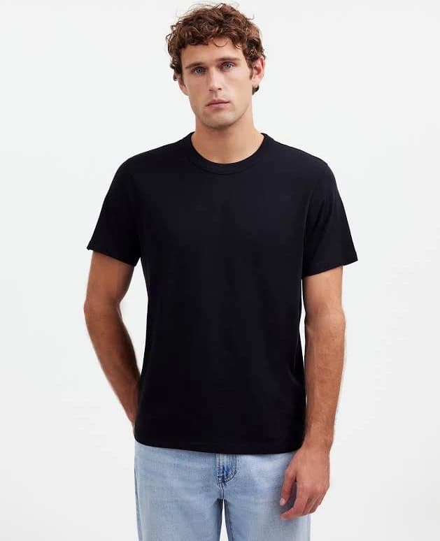 Men's Madewell Allday Garment Dyed Cotton T-Shirt
