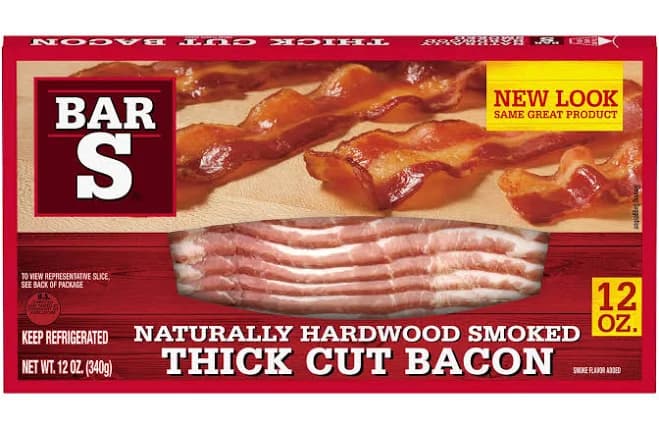 Bar S Thick Sliced Bacon