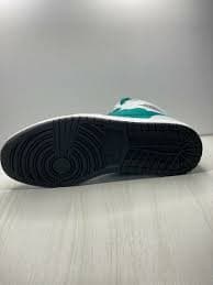 Jordan 1 Men's Size 13 Lush Teal | Black Pure Platinum (very rare color way) | eBay