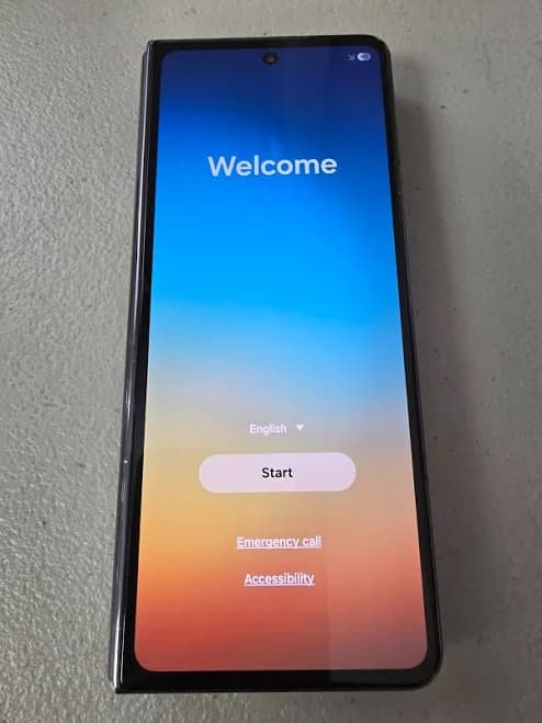 Samsung Galaxy Z Fold4 - 256 Gb - Phantom Black (unlocked) Smartphone