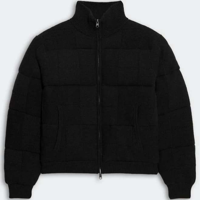 Quilted Puffer Jacket