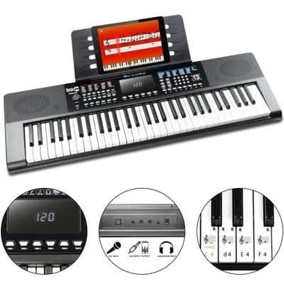 RockJam 61-Key Keyboard