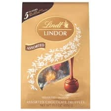 Lindor Assorted Truffles Platinum Bag