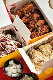 Korean Style Fried Wings 24pcs