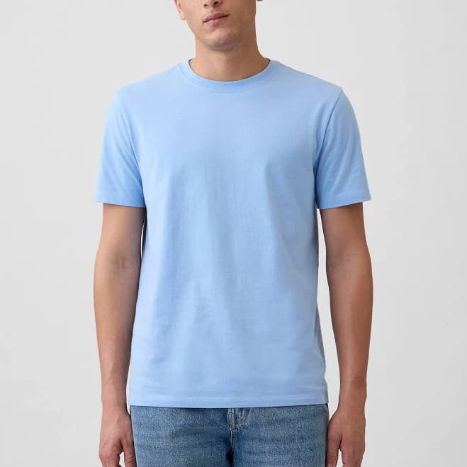 Gap Men's Everyday Soft Crewneck T-Shirt