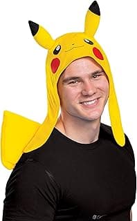 Unisex Pikachu Adult Costume Kit