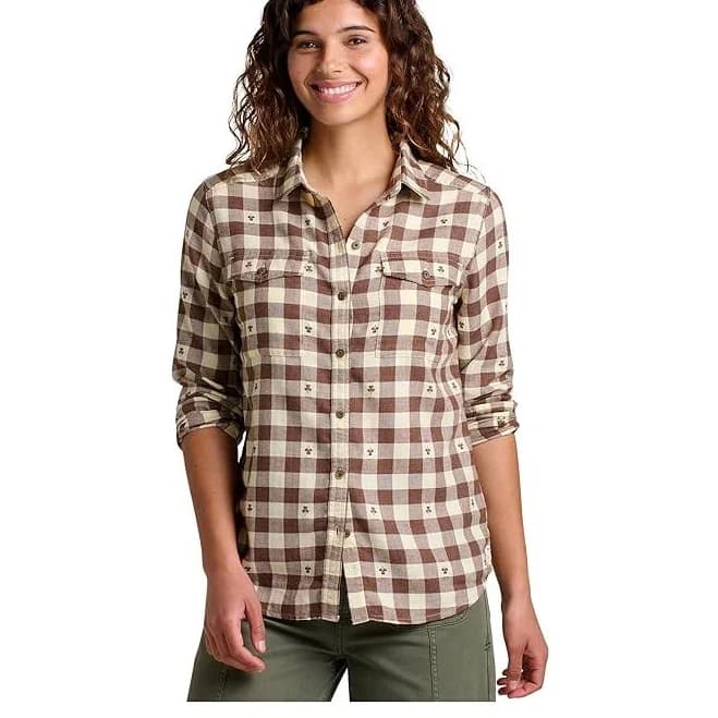 Women's Toad & Co Re-Form Flannel Shirt