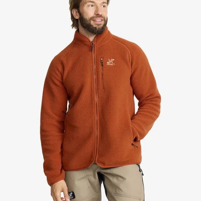 Canyon Men's Full-Zip Pile Fleece