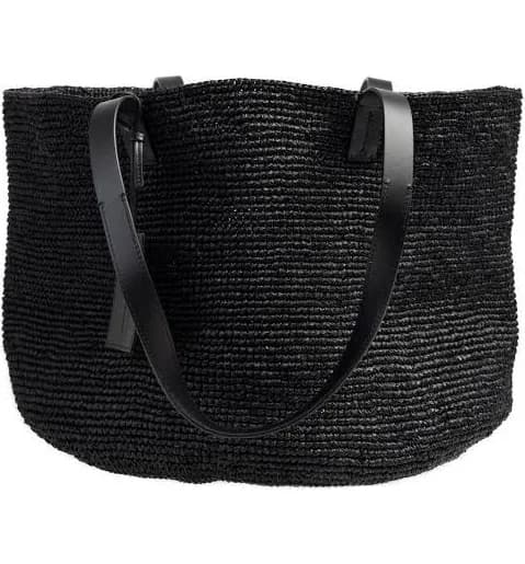 Raffia Basket Bag