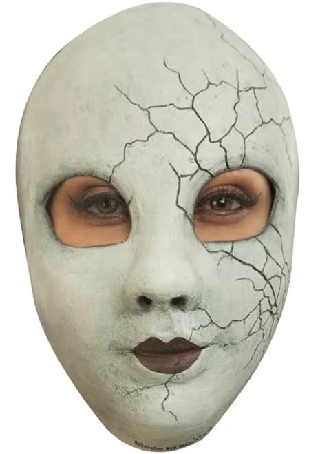 Creepy Doll Face Mask
