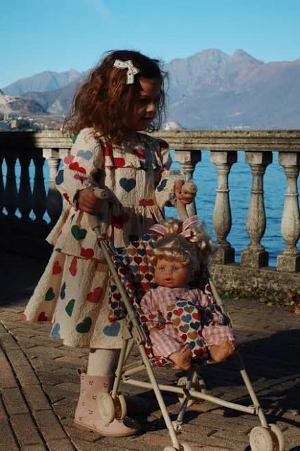Konges Sløjd Coeur Bisous Doll Stroller