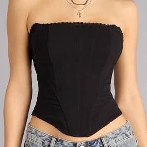 Windsor Forever Flattering Strapless Corset Top