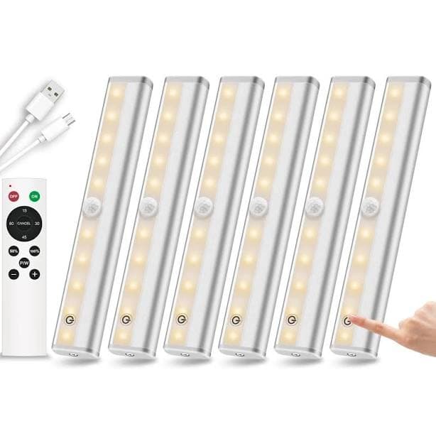Diomart Remote Control Under Cabinet Lighting