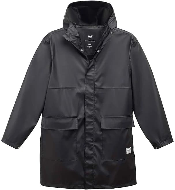 Herschel Supply Co. Men's Long Classic Rain Jacket