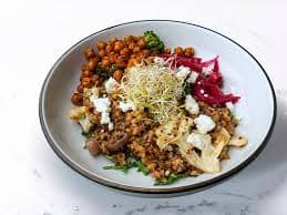 Local Veggie Grain Bowl - Dish Society