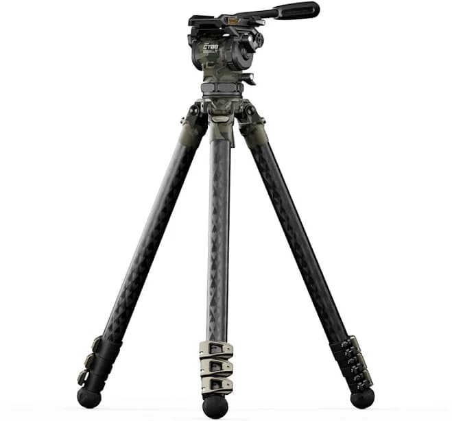 Tilta 75mm Cine Fluid Head Tripod Legs
