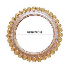 Amazon.com: URINGO Wall Mirror for Bathroom - Round Wall Mounted Decorative Mirror, Waterproof Bathroom Mirror, Best for Vanity Washrooms Bathroom and Living Rooms : Home & Kitchen