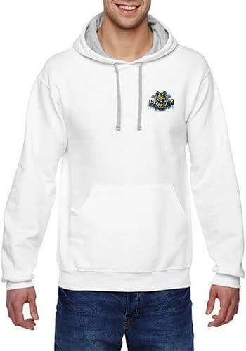 Fruit of the Loom Men's Sofspun Hooded Sweatshirt