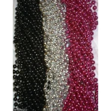 12-Dozen Mardi Gras Beads Necklace Set