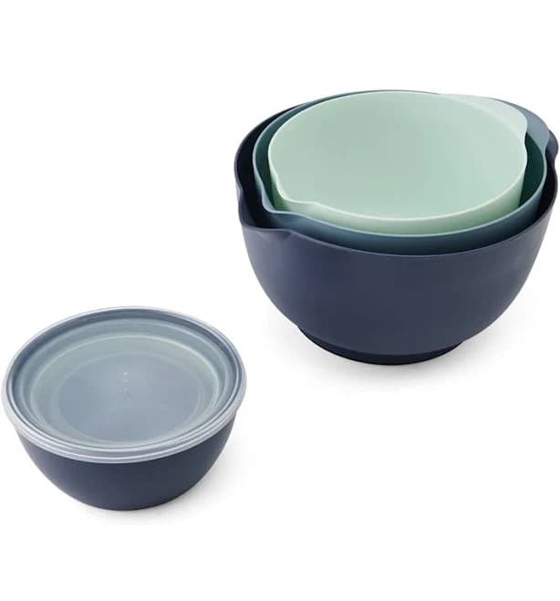 Farberware Professional 11-Piece Prep and Mixing Bowl Set with Lids