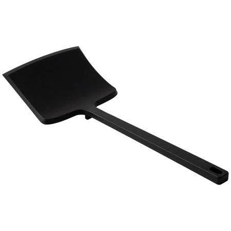Extra Wide Spatula, Silicone Cooking Utensils, Rubber Spatulas Silicone Heat Resistant Wide-sided Frying Spatula for Baking Cooking No Batter Left