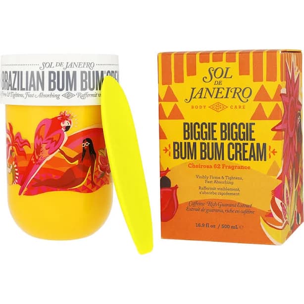 Sol De Janeiro Biggie Biggie Bum Bum Facial Cream