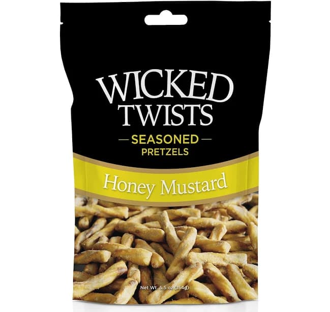 Wicked Twists Honey Mustard