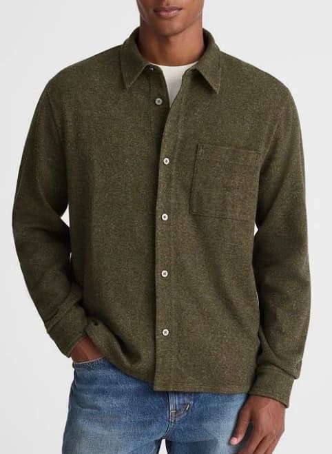 Madewell Men's Long Sleeve Shirt