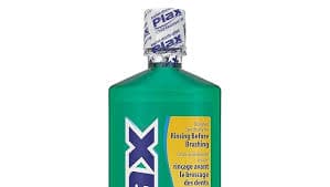 Amazon.com : Plax Advanced PreBrushing Dental Rinse, Soft Mint, 24 Ounce : Mouthwashes : Health & Household