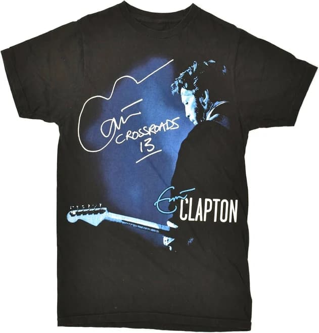 Hard Rock Cafe Men's Eric Clapton Graphic T-Shirt