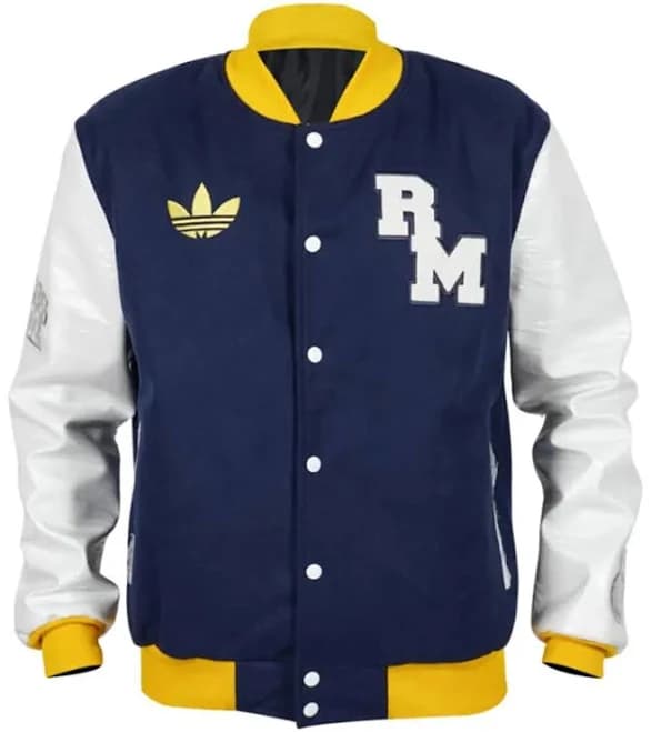 Real Madrid Varsity Jacket