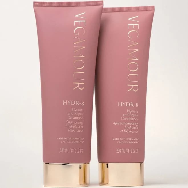 Vegamour Hydr-8 Shampoo and Conditioner Kit