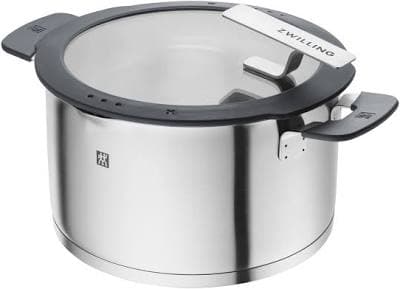 ZWILLING Simplify 6.25-Quart Stainless Steel Stock Pot with Lid