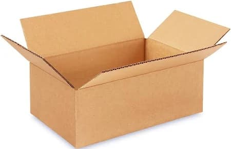 ULINE 11x7x4" Lightweight 32 ECT Corrugated Boxes