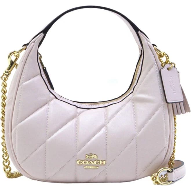 Coach Women's Carmen Mini Quilting Crossbody Bag
