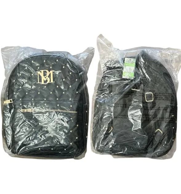 Badgley Mischka Studded Backpack