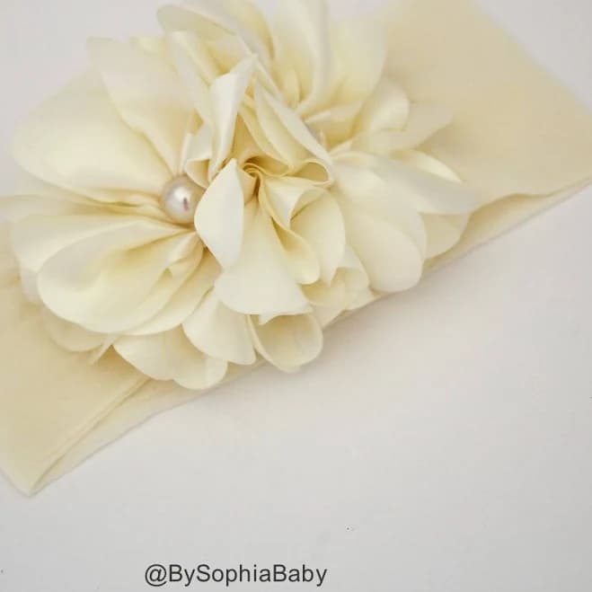 Baby Girl Flower Headband