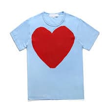 Love & Heart Graphic Tee - Premium Couple T-Shirts, Casual Short Sleeve Summer Tops - Shop Now! from Dhgate Mens T-Shirts - price 23.36
