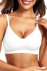 Womens Seamless Bra No Underwire Comfort Push Up Bras Buttery Soft Wireless Bralette Full Coverage Sport Everyday Bra