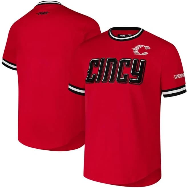 Pro Standard Men's Cincinnati Reds City Connect T-Shirt