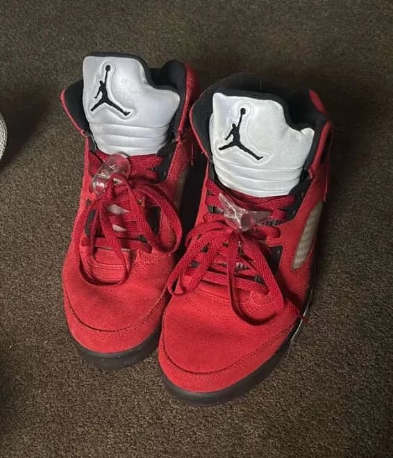 Jordan 5 Retro Raging Bull 2021 Dd0587-600