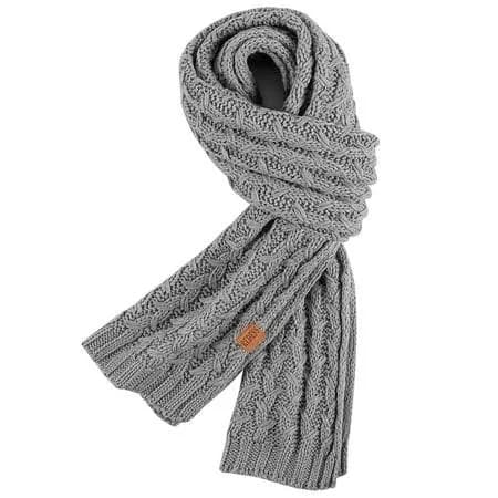 Redess Women's Long Knit Chunky Scarf