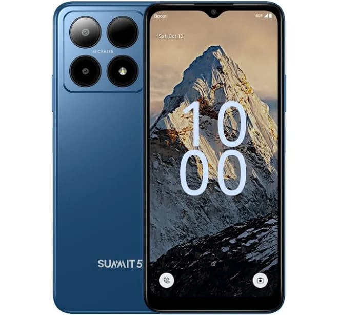 Boost Mobile Summit 5G Prepaid Smartphone