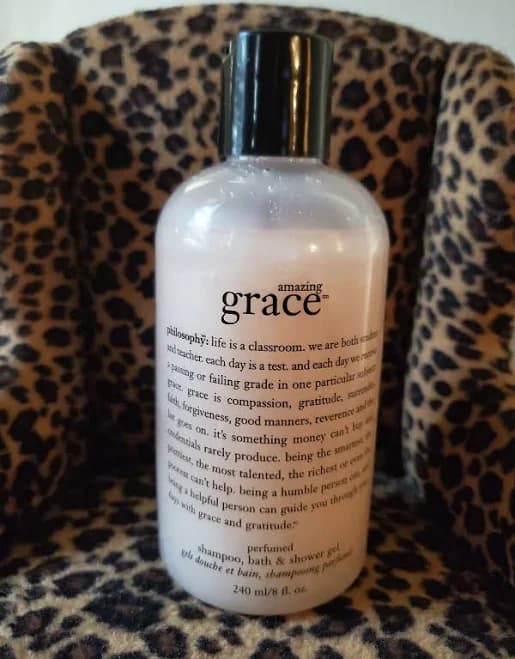 Philosophy Amazing Grace Shampoo Bath & Shower Gel Lot X 2 - 8 Fl Oz