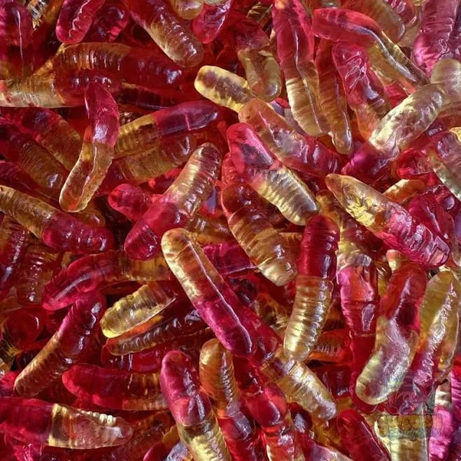 Fruity Gummy Worms 250g (8.8oz)