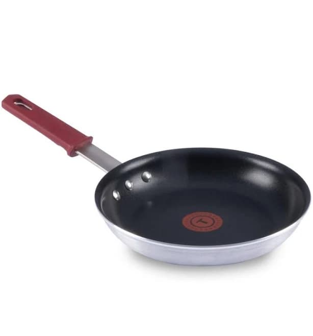 Adrinfly 8.5 in. Brushed Nonstick Frying Pan