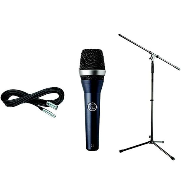 AKG D5 Stand and Cable Package